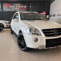 MERCEDES-BENZ ML 63 AMG V-MAX 510CV UNICA BIANC