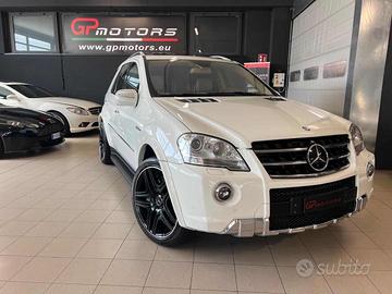 MERCEDES-BENZ ML 63 AMG V-MAX 510CV UNICA BIANC