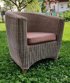 Sedie/ Poltrone da terazza o giardino