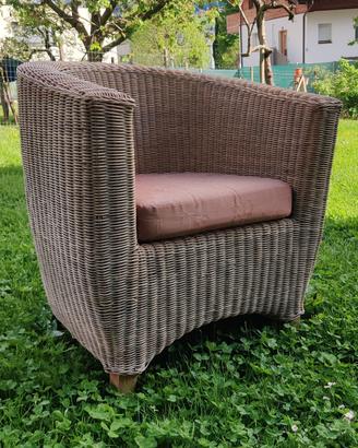 Sedie/ Poltrone da terazza o giardino