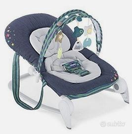 Sdraietta Chicco Hooplà Denim - Nuova imballata