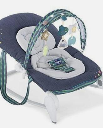 Sdraietta Chicco Hooplà Denim - Nuova imballata