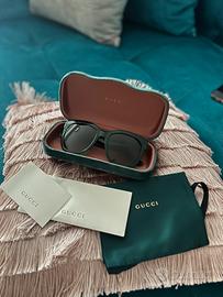 Occhiali da sole Gucci Glitter Nuovo