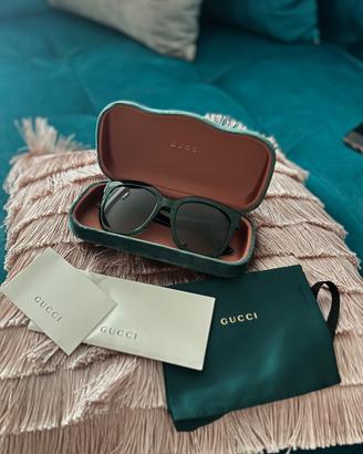 Occhiali da sole Gucci Glitter Nuovo