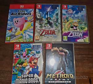 Giochi misti nintendo switch 
