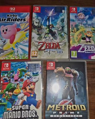Giochi misti nintendo switch 