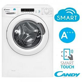 Candy CS1272DE/1-11 Lavatrice Slim 7 Kg SMART NFC