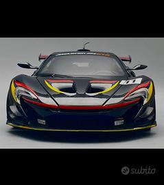 TSM McLaren P1 GTR James Hunt 1:18 special edition