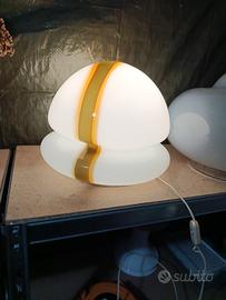 Lampada Murano Mazzega anni 70' 34x28cm 