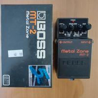 Boss Metal Zone MT-2