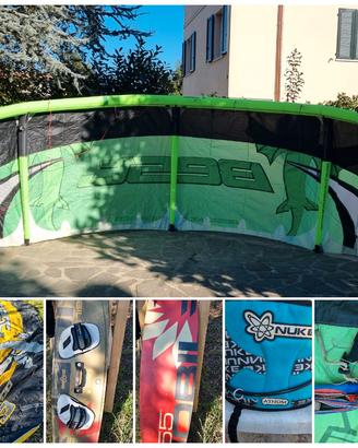 KIT KITESURF COMPLETO -Best Waroo stato eccellente