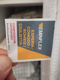 Materasso Eminflex Pari al Nuovo