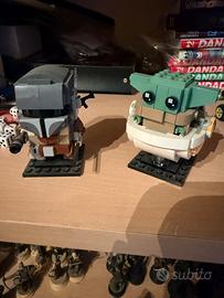 Lego 75317 mandalorian grogu