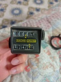 Contachilometri Vintage Sachs Huret Raro e Funzion
