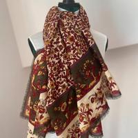 Stola BALENCIAGA Seta e Lana 135x135 cm