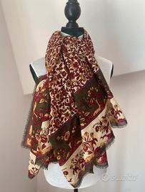 Stola BALENCIAGA Seta e Lana 135x135 cm