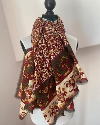 Stola BALENCIAGA Seta e Lana 135x135 cm