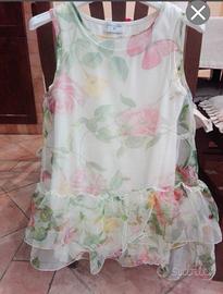Abito Monnalisa bambina tg 8