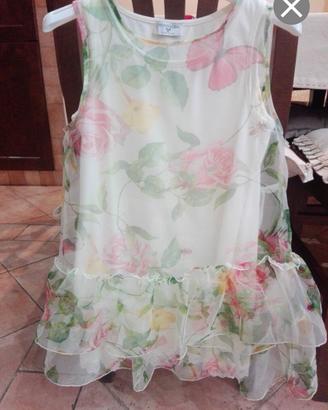 Abito Monnalisa bambina tg 8