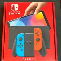 Nintendo Switch Oled Blu Rossa Perfetta
