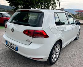VOLKSWAGEN Golf 7ª TDI 115 cv " DA VETRINA " 2015