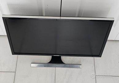 monitor 4k samsung con cavi