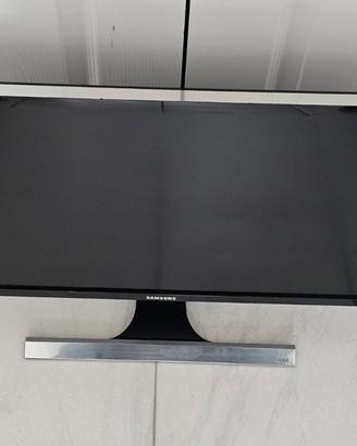 monitor 4k samsung con cavi