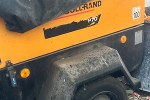 Dompressore inghersoll-rand p70