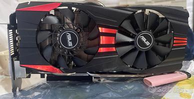 Nvidia Asus Strix  Gtx 780 3gb Gddr 5