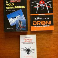 Manuali droni e volo ultraleggero