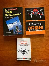 Manuali droni e volo ultraleggero
