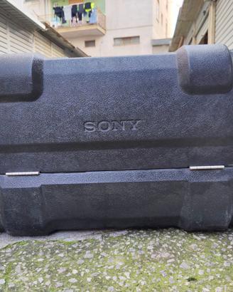 SONY LC-421 Flight Case VINTAGE-telecamere Betacam