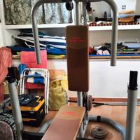 Multifunzionale Palestra + Dischi ( circa 30 kg )