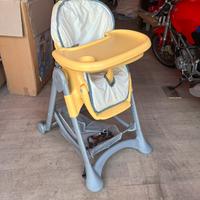 Seggiolone pappa neonato