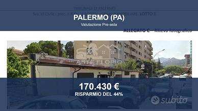 Immobile in asta di 191 m² a Palermo