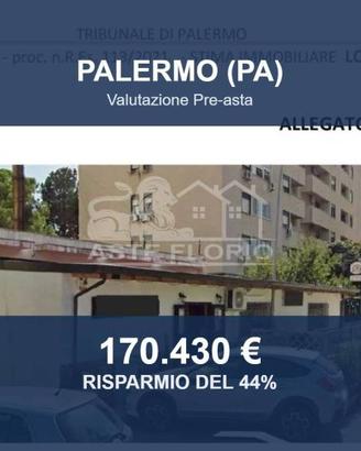 Immobile in asta di 191 m² a Palermo