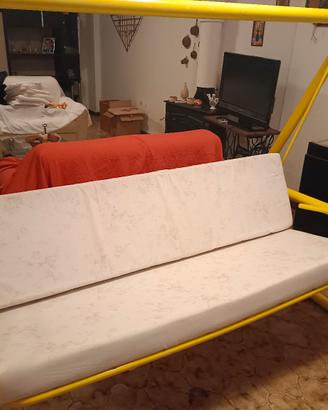 dondolo da giardino 3 posti 