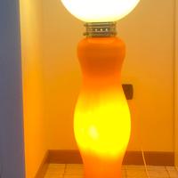 Lampada terra Birillo Carlo Nason per Mazzega 1970