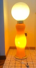 Lampada terra Birillo Carlo Nason per Mazzega 1970