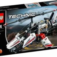 Lego technic "Elicottero 2 in 1"