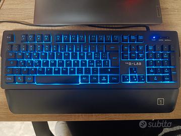 Tastiera da gaming G-LAB 