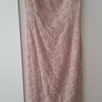 Abito sartoriale rosa antico