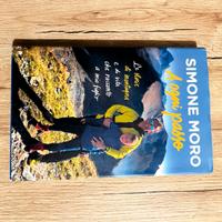Libro Simone Moro a goni passo