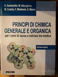 PRINCIPI DI CHIMICA GENERALE E ORGANICA
