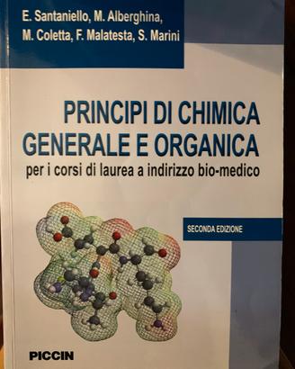 PRINCIPI DI CHIMICA GENERALE E ORGANICA