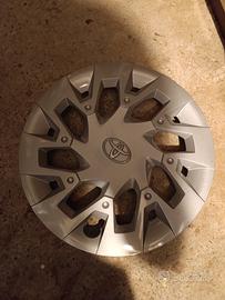 copricerchi Toyota Aygo da 15 pollici