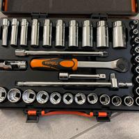 Beta valigetta chiavi poligonali cric bussola