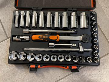 Beta valigetta chiavi poligonali cric bussola