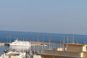 Attico fronte mare e porto Marina di Ragusa