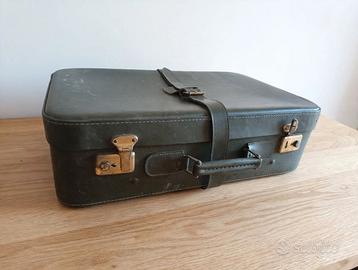 Valigia Vintage Anni '50/'60 in Similpelle